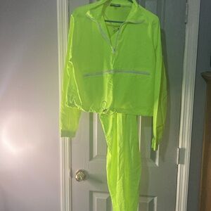 Fashion nova sweat suit